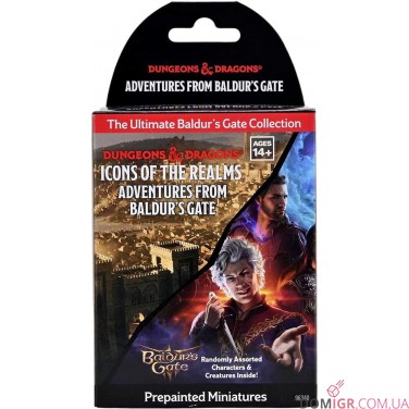 Adventures from Baldur's Gate — D&D Icons of the Realms